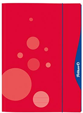 Pelikan 236935 Sammelmappe quick open, A4, rot, 1 Stück