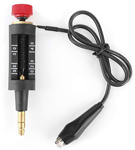 Probador De Bujías Ajustable Para Diagnóstico Del De Encendido Compatible Con La Mayoría De Vehículos Herramienta Profesional Para Verificar Voltaje Y Chispa En Línea Con Bobina