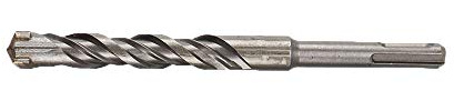 Foret Mèche SDS Plus foret pour maçonnerie et béton de 150 mm, foret à 4 cannelures, diamètre 6-16 mm-_14 x 150