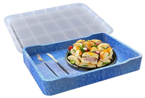 Zayookey Silikonform Tablett Rechteckig Große Untersetzer Epoxidharz Formen Gießformen Harz Formen Tray Resin Mold DIY Resin Teller (groß)