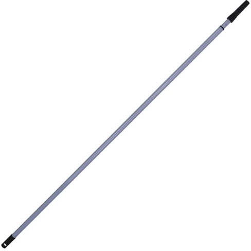 KOTARBAU® Teleskopstiel Stahl Teleskopstange mit Aufnahme für Malerwalzen Gelb 1,5m - 3m