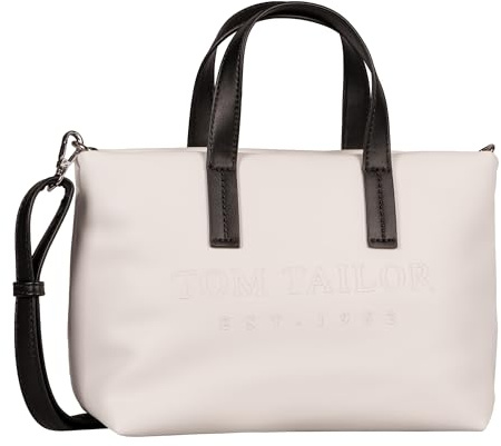 TOM TAILOR Thessa Damen Shopper Umhängetasche Reißverschluss Klein
