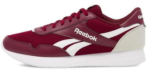 Reebok Jogger Lite Cblack Ftwwht Ft - Scarpe da Ginnastica Basse Unisex, Clabur Pugry2 Ftwwht, 42.5 EU