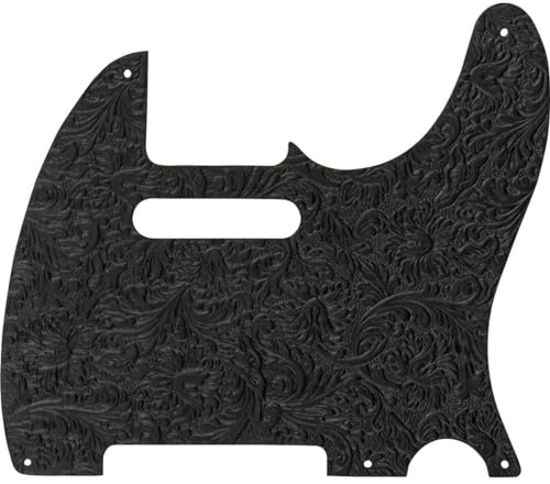Fender Waylon Jennings Pickguard Black - Schlagbrett