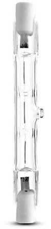 VaLight 4er Pack Halogenstab 120W 78mm R7s 220-240V warmweiß - Halogenleuchtmittel - Halogenstab R7s - R7s Leuchtmittel - R7s Halogenlampen