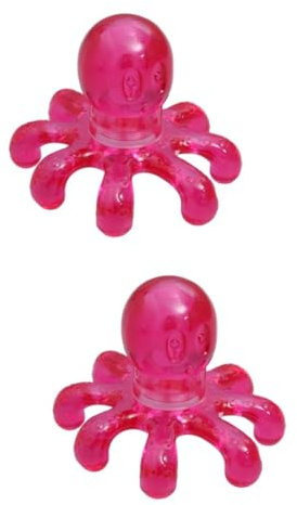 MAGICLULU 2St elektrische Massagegeräte Kopfmassagegerät Kralle für Kopfhautmassagegerät Schultermassagegerät Rücken- und Nackenmassagegerät Familienmassagegerät die Schulter ältere