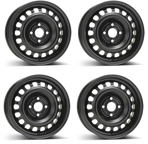 4x Alcar Stahlfelgen 4-6515 5.5Jx14 ET39 4x100 kompatibel mit Opel Adam Corsa