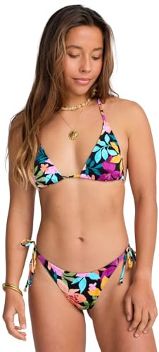 Billabong Mini Bikini Byxor SOL SÖKARE Slipssida TANGA Kvinnor Blå XL