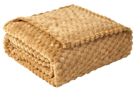 Good Nite Kuscheldecke 200 x 230 cm- Weiche Fleece-Decke als Wohndecke für Sofa, Bett & Büro, kuscheliger Throw für Herbst & Winter