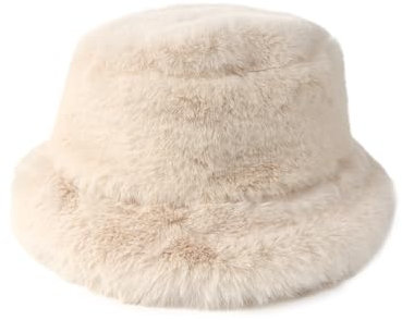 Zylioo XL-XXL Winter Fischerhut Für Großen Kopf,Winter Warmer Fischerhut 60-62,Winter Pelzig Bucket Hats