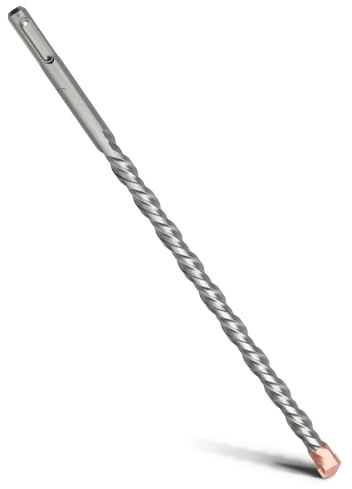 MOXPIFY 14x260mm SDS Plus Bohrer Steinbohrer Für Beton Naturstein | Hammerbohrer,Doppelwendel,Stein lang,Betonbohrer