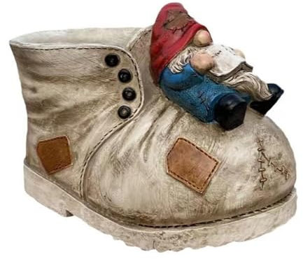 Cowboy Shoe Planter Pot - Cowboy Shoe Planter, Pot Shoe Flower Planter, Cowboy Boot Plant Holder, Large Capacity Garden Container, Perfect for Flowers and Succulents | Flower Container with