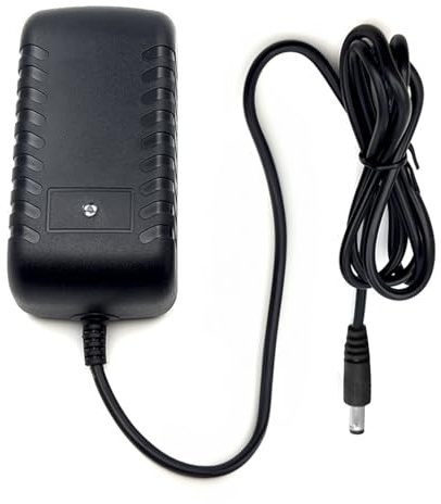 MXJFYY 12V 2A Cargador Convertidor Controlador Fuente de alimentación CA 100-240V a CC 12V CC Adaptador Controlador Transformador para Tiras de Luces LED, enrutador, cámara CCTV, DVD portátiles