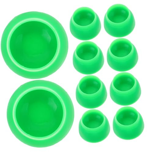 BESPORTBLE 10pcs Screw Cover Caps for Boys and Girls Slide Plastic Slide Cap Accessories for Playgrounds