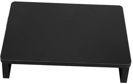 Soporte para Cocina de Inducción de Hierro Negro, Portátil y Resistente | Uso Doméstico en Mesa, Estructura Simple y Práctica, para Organizar Utensilios y Apoyar Piezas Pesadas