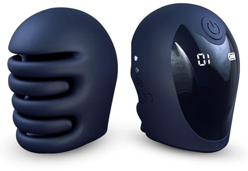 BDSMYEE Penisring Vibrator Sexspielzeug Paarvibrator für Paare Extrem Sex,Eichelring Silikon Penis Vibrator mit Fernbedienung,Sex Erotisches für Paar Set,Sex Toyset Herren mit 10 Vibrationsmodi