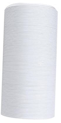 PRETYZOOM 1 Pièce Flexible Tuyau Évacuation pour Climatiseur Mobile Gaine Telescopique Résistante pour Climatisation Déshumidificateurs Conduit Échappement Connecteurs pour Utilisation