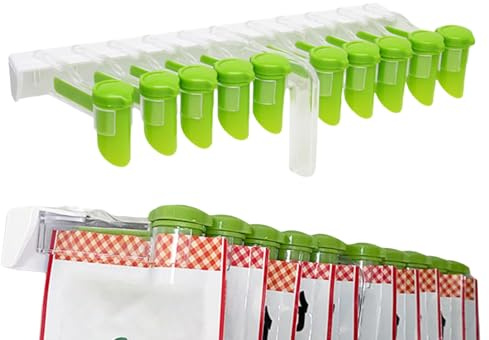 Generico Portaspezie - Mensole Organizzatrici per Dispensa Cucina - Vassoio Senza Forare per Cucina Frigorifero Snack Bagno