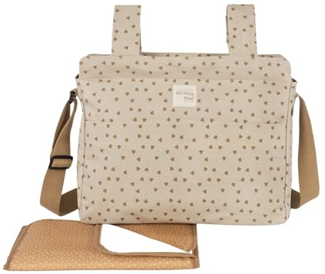 Bolso canastilla Topito Poppy de Walking Mum