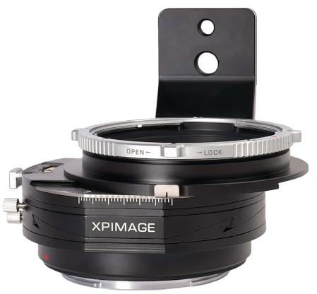 XPIMAGE Anello adattatore per obiettivo Tilt-Shift compatibile con obiettivo Mamiya 645 a XCD X System Camera X1D X2D 907X