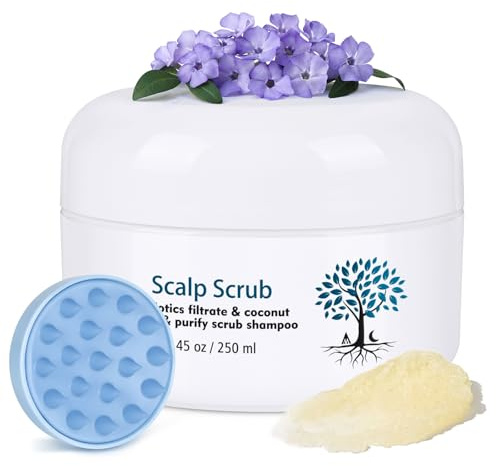 Exfoliant pour cuir chevelu