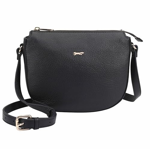 Paul Costelloe Genuine Leather Womens Crossbody Bag with Adjustable Strap and Secure Zipper Closure | Hazara