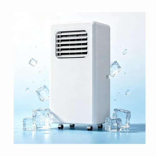 Aires Acondicionados Portátiles De 10000 BTU Con Funciones De Refrigeración, Deshumidificación Y Ventilador, Perfecto Para Habitaciones De Hasta 350 Pies Cuadrados