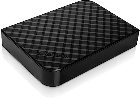 Verbatim 47683 2 TB 3.5-Inch Store 'n' Save USB 3.0 Desktop Hard Disk Drive - Black