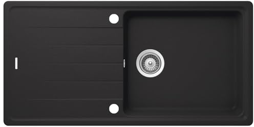 Schock Superb D-100L A Granitspüle, Onyx | SUPD100LAGON