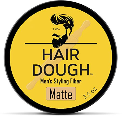 Hair Dough Styling Clay For Men, Matte Finish Molding Hair Wax Paste Quiff, Strong Hold Without The Shine
