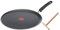 Tefal EASY COOK AND CLEAN Poêle à crêpe 34 cm + répartiteur Galettière antiadhésive Compatible Tous Feux Sauf Induction B5549712