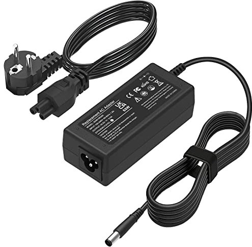 Caricabatteria per laptop 18,5 V 3,5 A 65 W per HP Pavilion G4 G6 G7 G32 G42 G56 G60 G71 G72 DV3 DV4 DV5 DV6 DV7 EliteBook 8470P 8440P Alimentatore adattatore CA per computer serie Envy