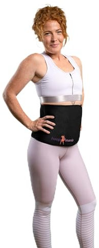 HOOPOMANIA Hula Hoop Gürtel Schutz gegen Blaue Flecke Neopren Bauchgürtel zum Abnehmen
