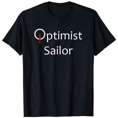 Optimist Seemann T-Shirt