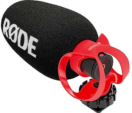 RØDE VideoMicro II – Ultra-kompaktes Richtrohrmikrofon für Kamera oder Mobilgerät, mit XLR