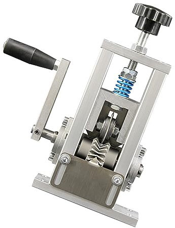 BNXXL Máquina peladora de Cables Manual, Máquina peladora de Cables Manual Pelacables portátil de 1-20 mm Manivela Herramienta para pelar Cables Máquina peladora de Cables de Cobre de desecho