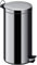 Acense Round Stainless Steel Pedal Bin with Mirror Finish (30 LITRE)
