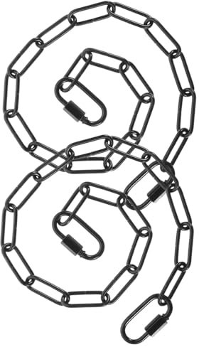 MOLUCKFU 2stücke Pendelleuchtenkette Aus Metall Dekorative Lichterkette Verstellbare Kette Für Lampenbefestigung Robuste Eisenkette Für Und Gewerberäume