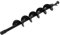 Auger Drill Bit, Garden Auger Drill Bit Earth Auger Drill Bit Garden Planting Post Hole Digger Drill Augers For Digging Holes For Drill Rapid Bedding Digging 100x800mm Single Blade