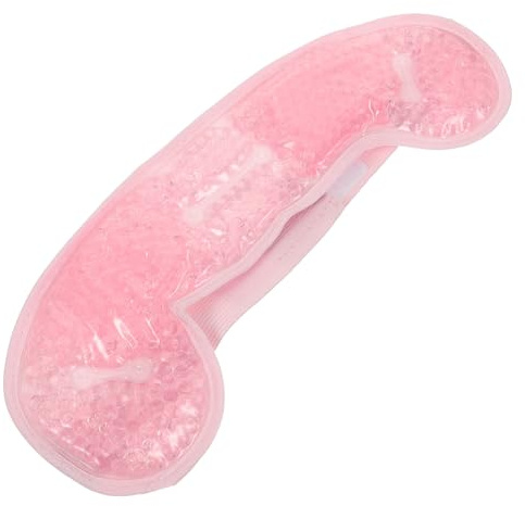 MOTHNUR Wiederverwendbares Gel Kopfband Kühlbeutel Leicht Elastisch Pvc Gelkissen Für Kopfschmerzen Nacken Schulter Kältetherapie Schmerzbehandlung