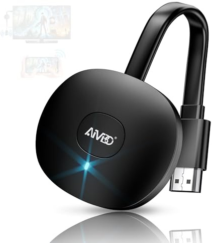 Trådlös HDMI-adapter, SOCLLLife 4K trådlös HDMI-dongel, ZCUK-G26SL-NW2-08Z2