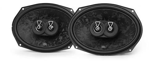JBL Stage3 Gen2 968MF 6x9 in / 15x23 cm 3 Voies Haut-Parleur Voiture
