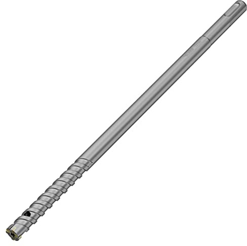 SabreCut 1pc SCRB12 12mm x 300mm Tungsten Carbide SDS+ Rebar Cutter | Heavy-duty tungsten carbide tips and precision high-temperature brazing provide durable cutting through embedded rebar