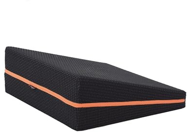 RESINGOMM Cuscino anca post operatorio 15/7 cm, rigido ad alta densità, sfoderabile e lavabile