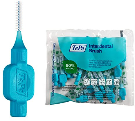 Tepe Original Interdentalbürsten 0,6 mm blau 25 Stück