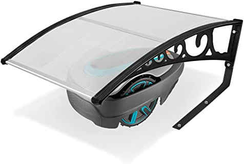ACXIN Tetto per robot tagliaerba, tettoia per tosaerba, garage, resistente alla pioggia, grandine e raggi UV, 103 x 77 x 45 cm