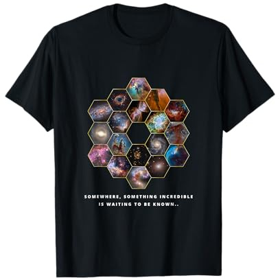 James Webb Weltraumteleskop | The JWST Exploration T-Shirt
