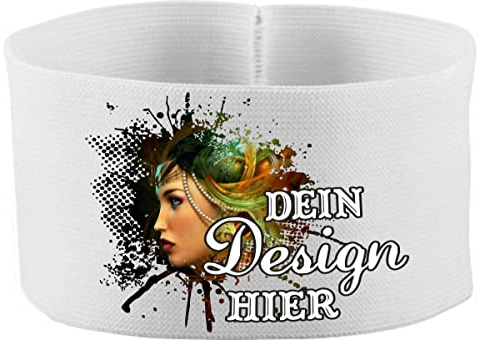Kleiner Fratz gummielastische Armbinde 10 cm personalisiert mit deinem Wunschtext oder Logo