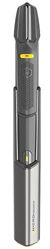 Microtouch Titanium Trim PRO, Rechargeable Lighted Hair Cutting Tool and Body Groomer