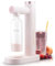 LunaVida 's SodaMaker - Appareil à eau pétillante - Bouteille d'eau incusive - Rose
